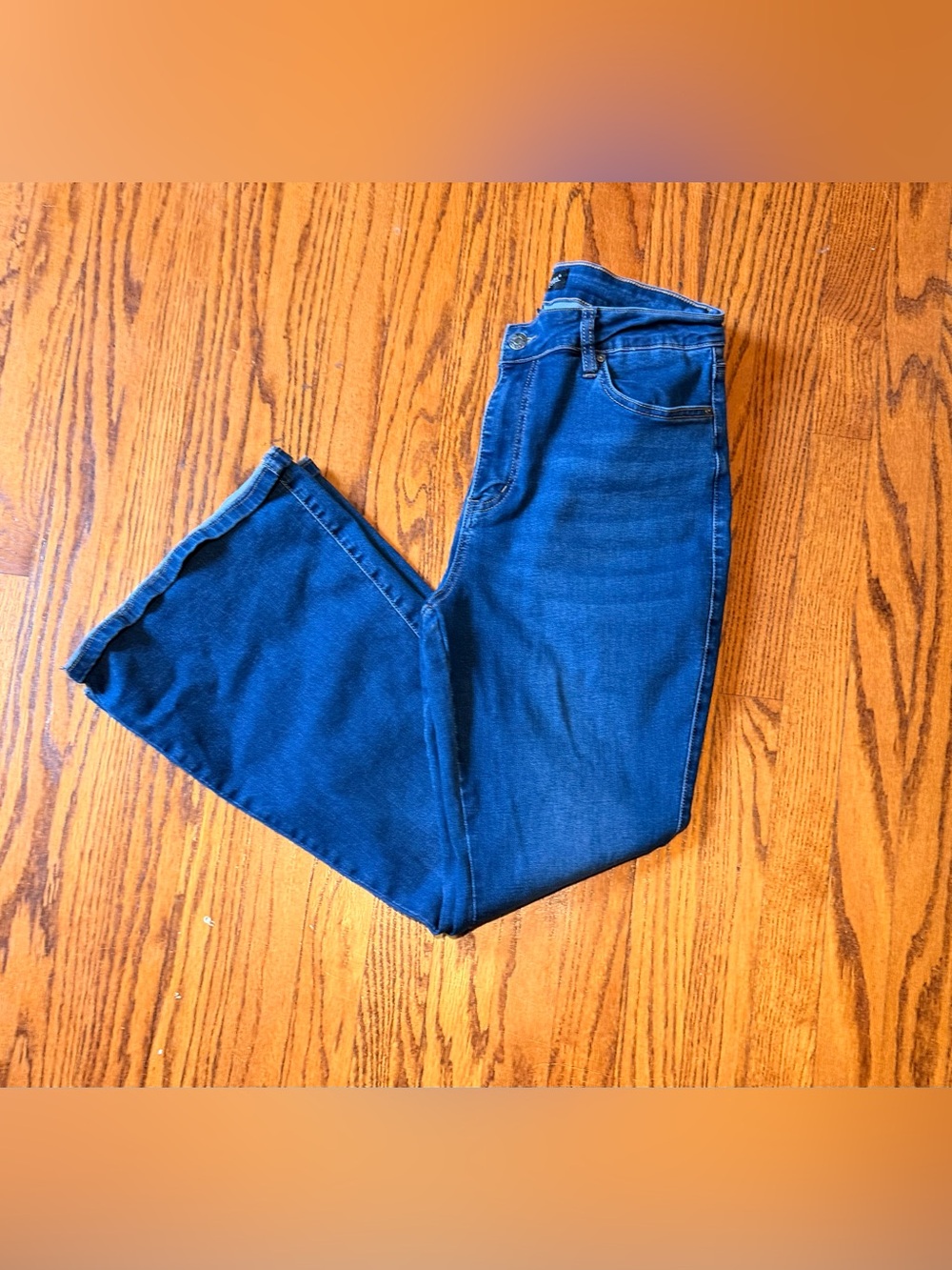 Flying Banana- Women's Blue Denim Jeans - Size 12